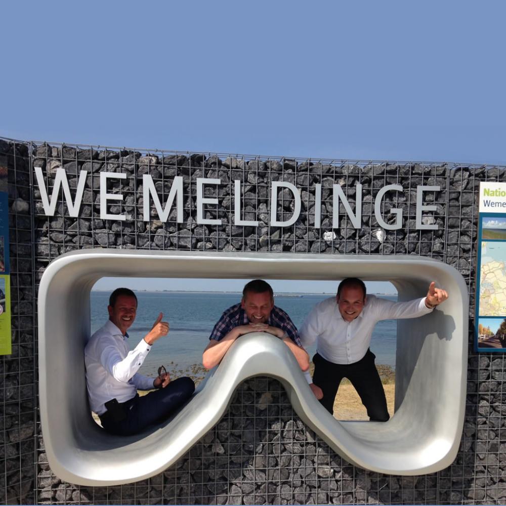 Op de foto met de Duikbril
