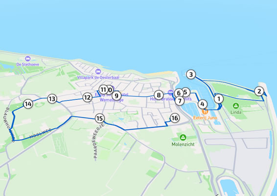 Parlevinkersroute