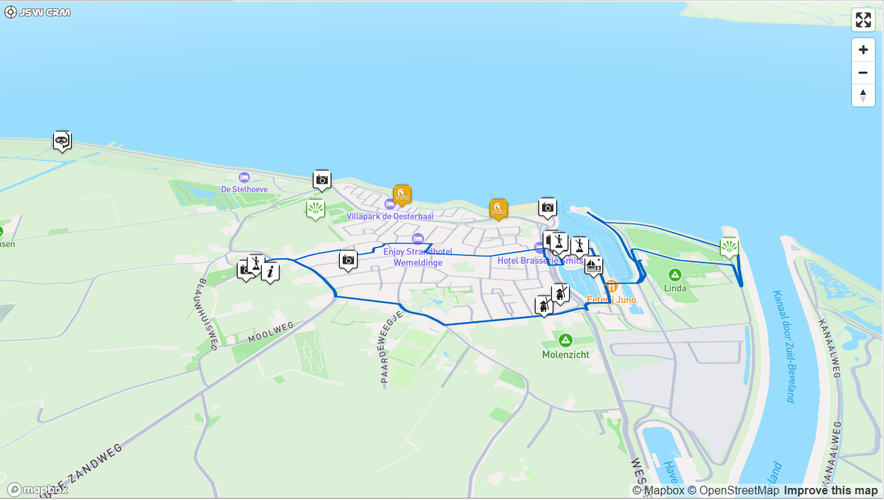 Parlevinkersroute